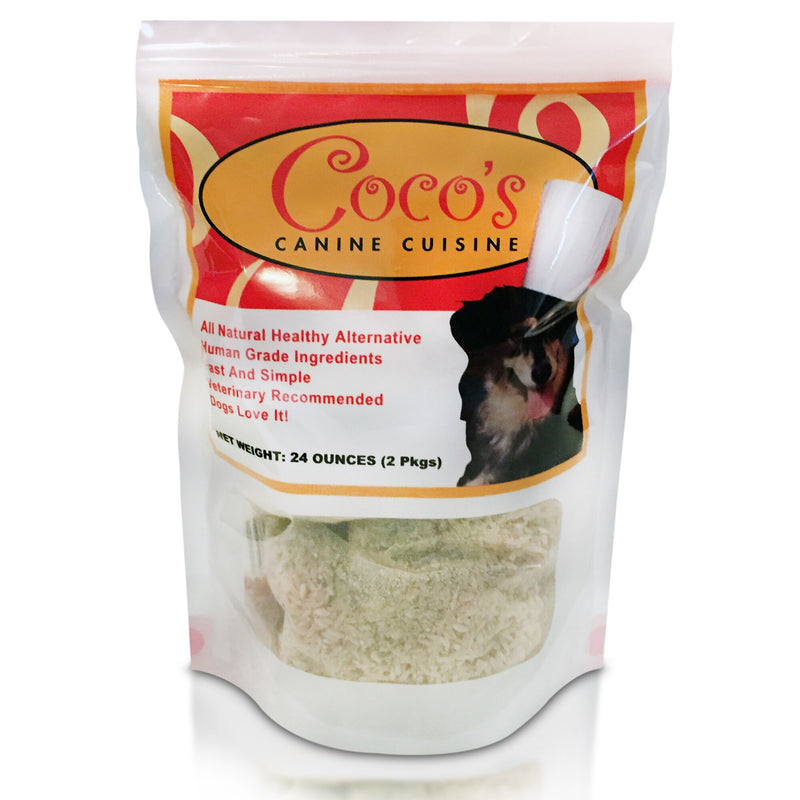 Coco's Canine Cuisine (R)  2 Bags (4 Packets) - Coco's Pet Store