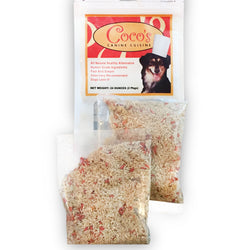 Coco's Canine Cuisine (R)  6 Bags (12 Packets) - Coco's Pet Store